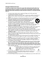 Preview for 3 page of Vizio M221NV Razor LED User Manual