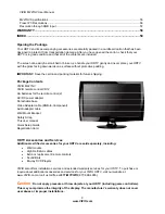 Preview for 9 page of Vizio M221NV Razor LED User Manual