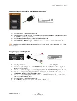 Preview for 24 page of Vizio M221NV Razor LED User Manual