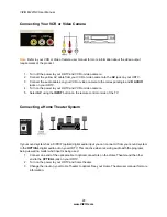 Preview for 29 page of Vizio M221NV Razor LED User Manual