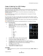 Preview for 36 page of Vizio M221NV Razor LED User Manual