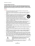 Preview for 2 page of Vizio M421VT Razor LED User Manual