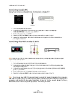 Preview for 28 page of Vizio M421VT Razor LED User Manual