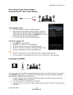 Preview for 29 page of Vizio M421VT Razor LED User Manual