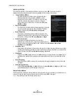 Preview for 40 page of Vizio M421VT Razor LED User Manual