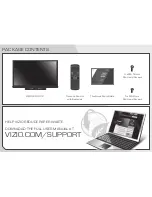 Preview for 4 page of Vizio M550VSE Quick Start Manual