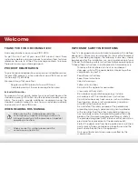 Preview for 3 page of Vizio Razor E241i-A1 User Manual