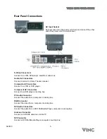 Preview for 8 page of Vizio RP56 - 56" Rear Projection TV User Manual