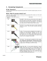 Preview for 15 page of Vizio RP56 - 56" Rear Projection TV User Manual