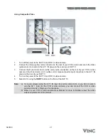 Preview for 24 page of Vizio RP56 - 56" Rear Projection TV User Manual