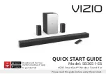 Vizio SB3651-E6 Quick Start Manual preview