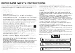 Preview for 2 page of Vizio SB3820 C6 Series Quick Start Manual