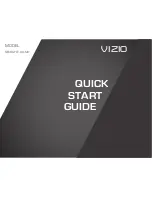 Vizio SB4021E-A0 Quick Start Manual preview