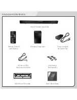 Preview for 3 page of Vizio SB4021M-A1 Quick Start Manual