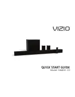 Vizio SB4051-C0 Quick Start Manual preview