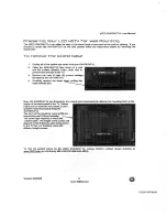 Preview for 6 page of Vizio SV470XVT1A - 47" LCD TV User Manual