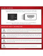 Preview for 2 page of Vizio VBR135 Quick Start Manual