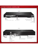 Preview for 4 page of Vizio VBR135 Quick Start Manual