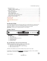 Preview for 7 page of Vizio VBR220 User Manual