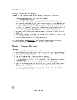 Preview for 8 page of Vizio VBR220 User Manual