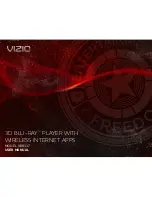 Vizio VBR337 User Manual preview