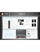 Preview for 2 page of Vizio VF550XVT Quick Start Manual