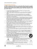 Preview for 2 page of Vizio VM230XVT - XVT-Series 1080p LED LCD HDTV User Manual