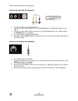 Preview for 20 page of Vizio VM230XVT - XVT-Series 1080p LED LCD HDTV User Manual