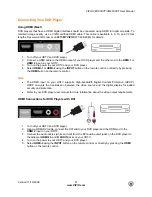 Preview for 21 page of Vizio VM230XVT - XVT-Series 1080p LED LCD HDTV User Manual