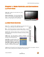 Preview for 9 page of Vizio VP50 - HDTV - 50" Plasma TV User Manual