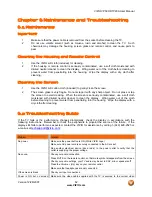 Preview for 62 page of Vizio VP50 - HDTV - 50" Plasma TV User Manual