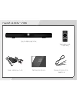 Preview for 3 page of Vizio VSB207E320iA0 Quick Start Manual