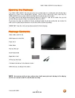 Preview for 4 page of Vizio VW42L FHDTV10A LPL User Manual