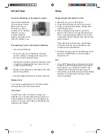 Preview for 4 page of Vizio XRU9M User Manual