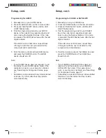 Preview for 5 page of Vizio XRU9M User Manual