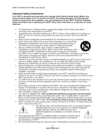 Preview for 2 page of Vizio XVT323SV User Manual