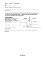 Preview for 4 page of Vizio XVT323SV User Manual