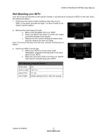 Preview for 11 page of Vizio XVT323SV User Manual