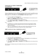 Preview for 23 page of Vizio XVT323SV User Manual