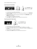 Preview for 26 page of Vizio XVT323SV User Manual