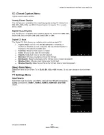 Preview for 37 page of Vizio XVT323SV User Manual