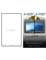 Vizualogic A 1150 Owner'S Manual preview