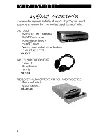 Preview for 8 page of Vizualogic VL9000 Series Owner'S Manual