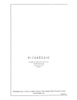 Preview for 12 page of Vizualogic VL9000 Series Owner'S Manual