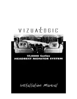 Preview for 13 page of Vizualogic VL9000 Series Owner'S Manual