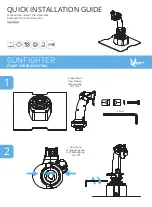 VKB-Sim GUNFIGHTER Quick Installation Manual preview