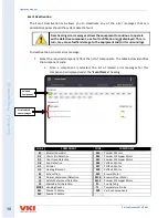 Preview for 38 page of VKI Technologies Eccellenza Momentum Operation Manual