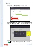 Preview for 42 page of VKI Technologies Eccellenza Momentum Operation Manual