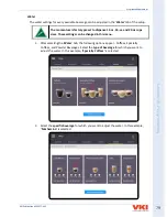 Preview for 79 page of VKI Technologies Eccellenza Momentum Operation Manual