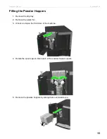 Preview for 15 page of VKI Technologies Eccellenza Pod Operation Manual